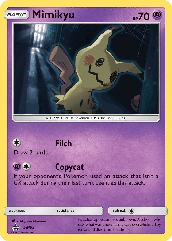 pokemon mimikyu cards Mimikyu