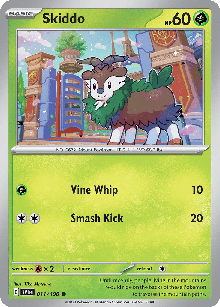 Skiddo card
