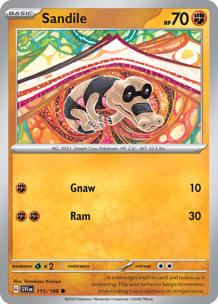 Sandile card