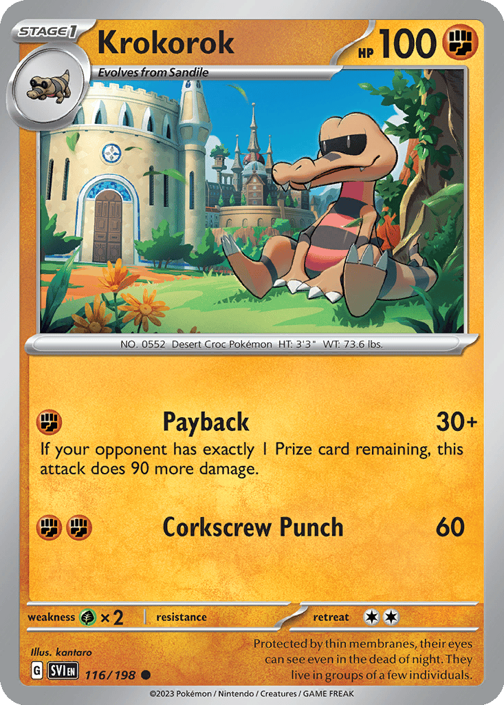 krokorok pokemon card value Fighting. Pokemon Trading Card Game Crown