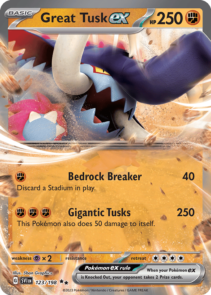 Great Tusk ex card