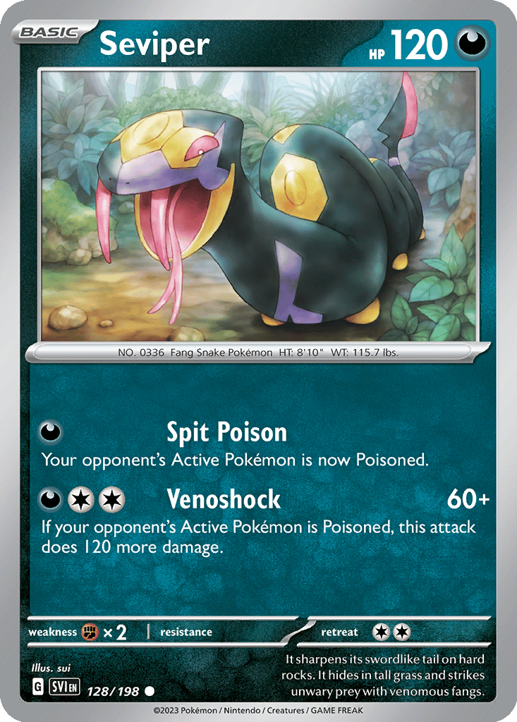 Seviper card