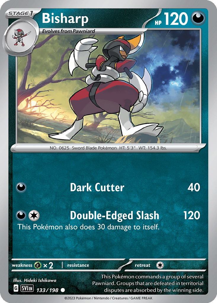 Bisharp card