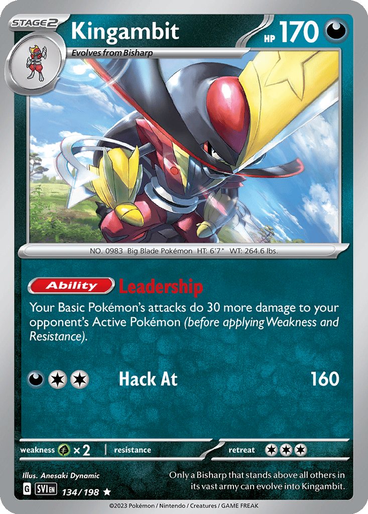 Kingambit card