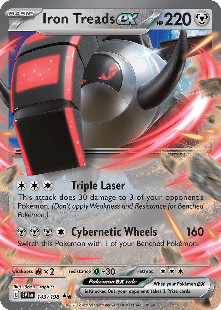 ironing pokemon cards Iron Friend ex H220 058/078RR Pokmon Cards Holo Japanese Made in Japan TCG F/S