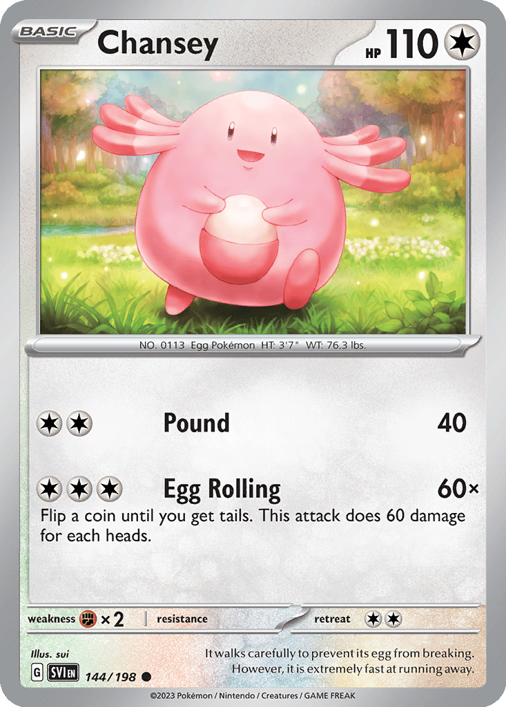 Chansey | Dex - for TCG Collectors