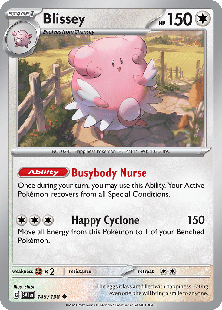 Blissey card