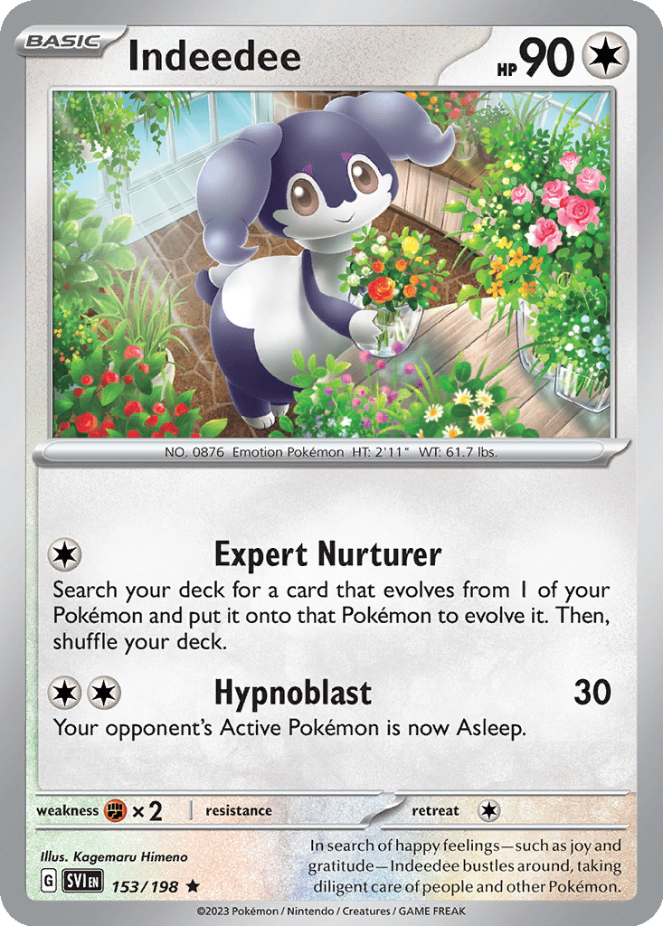 Indeedee card