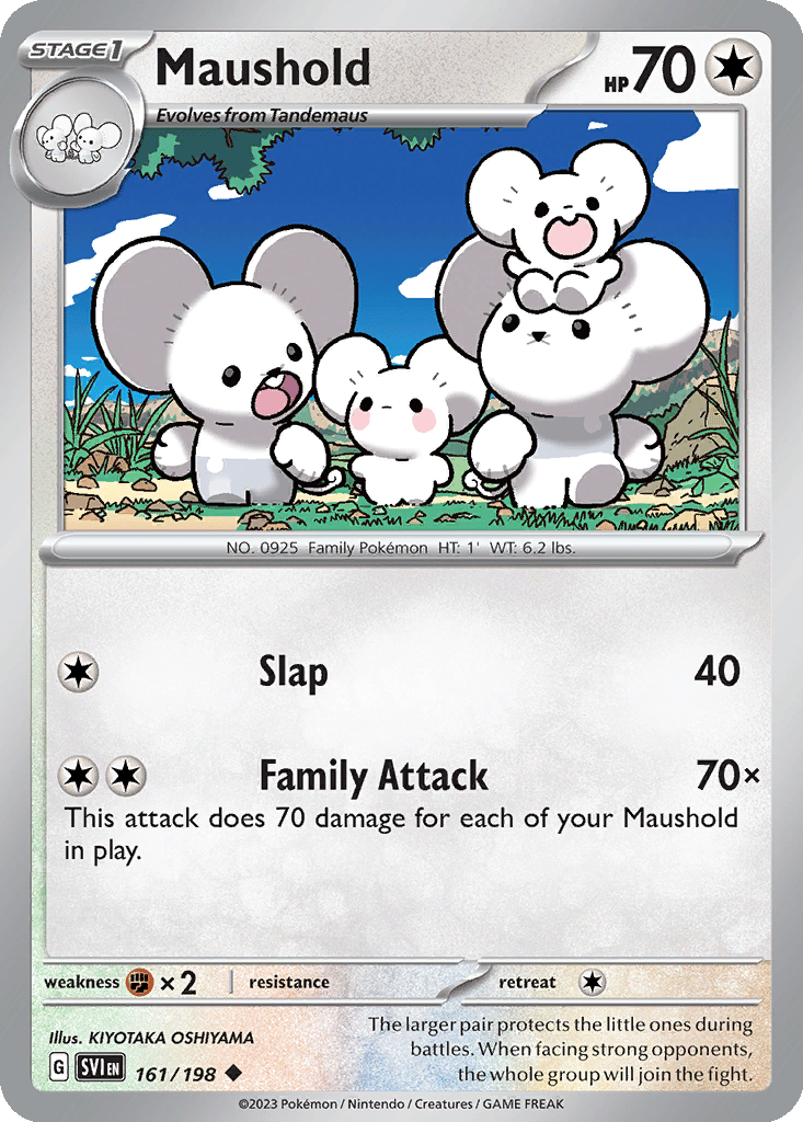 Maushold card