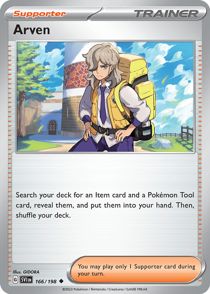 Arven | Dex - for TCG Collectors