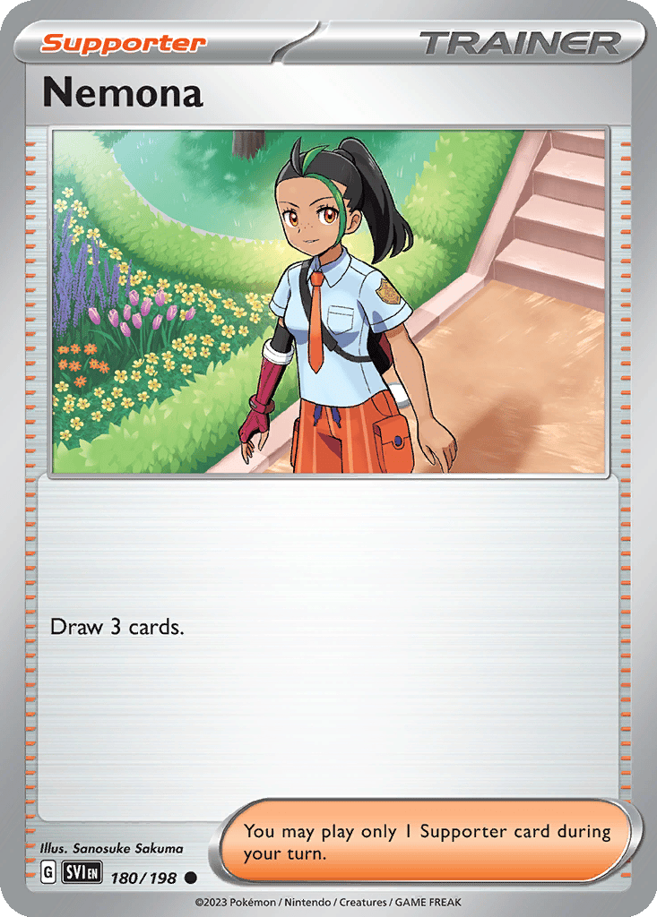 Nemona | Dex - for TCG Collectors