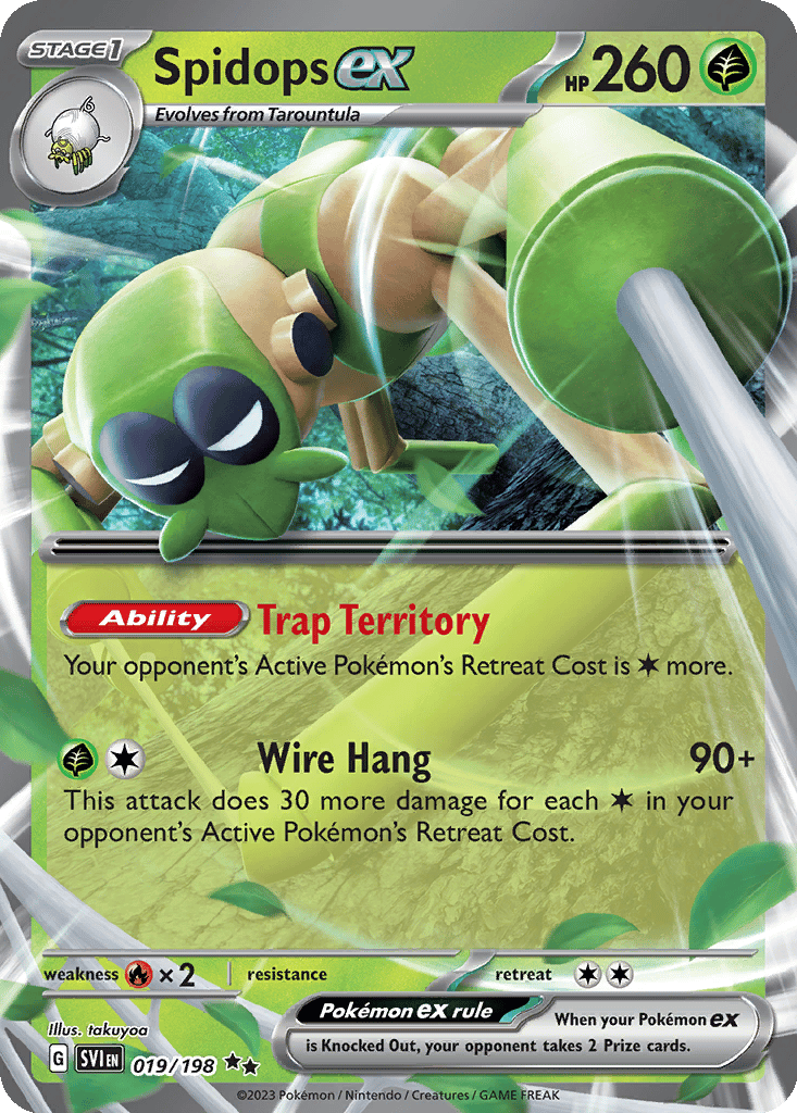 Spidops ex card