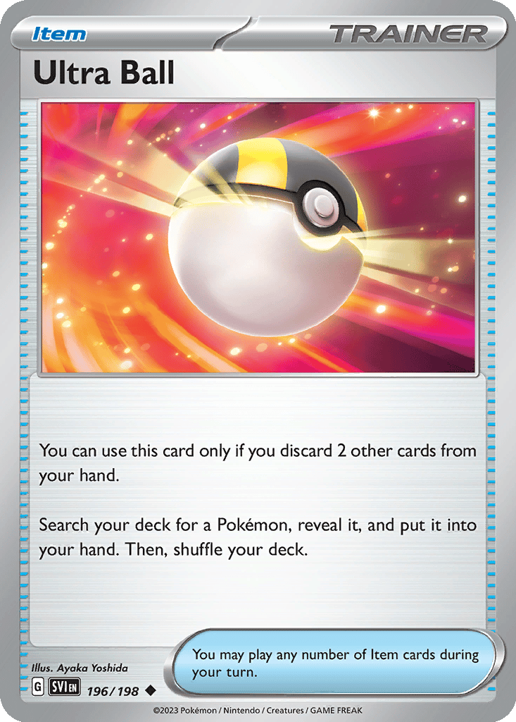Ultra Ball card