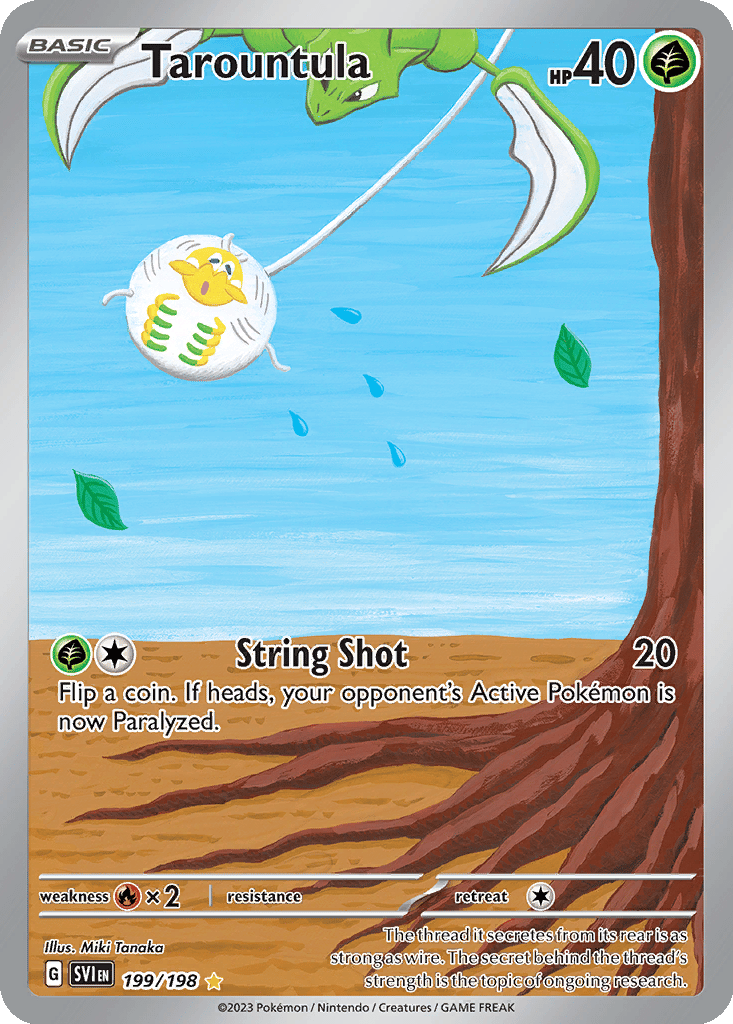 Tarountula card