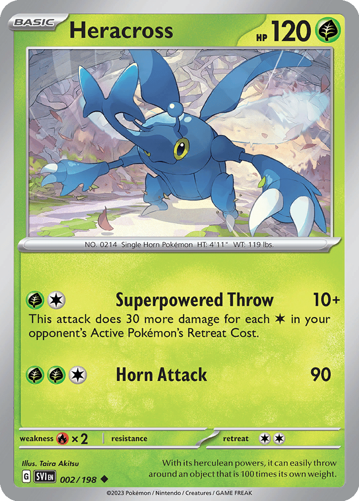 Heracross card