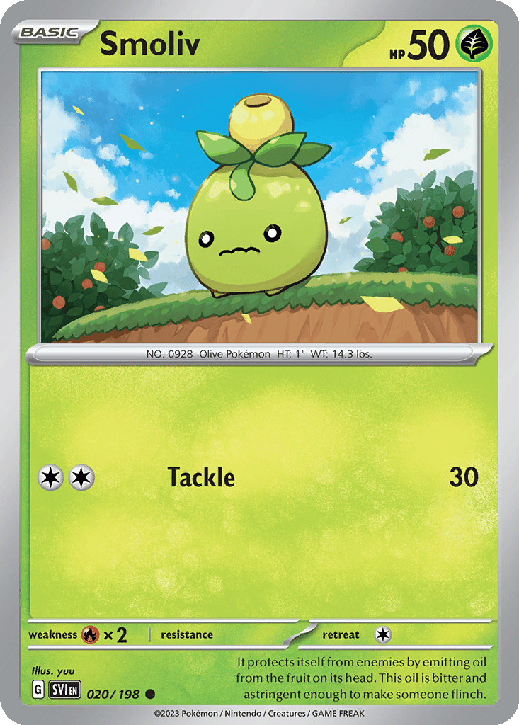 Smoliv card