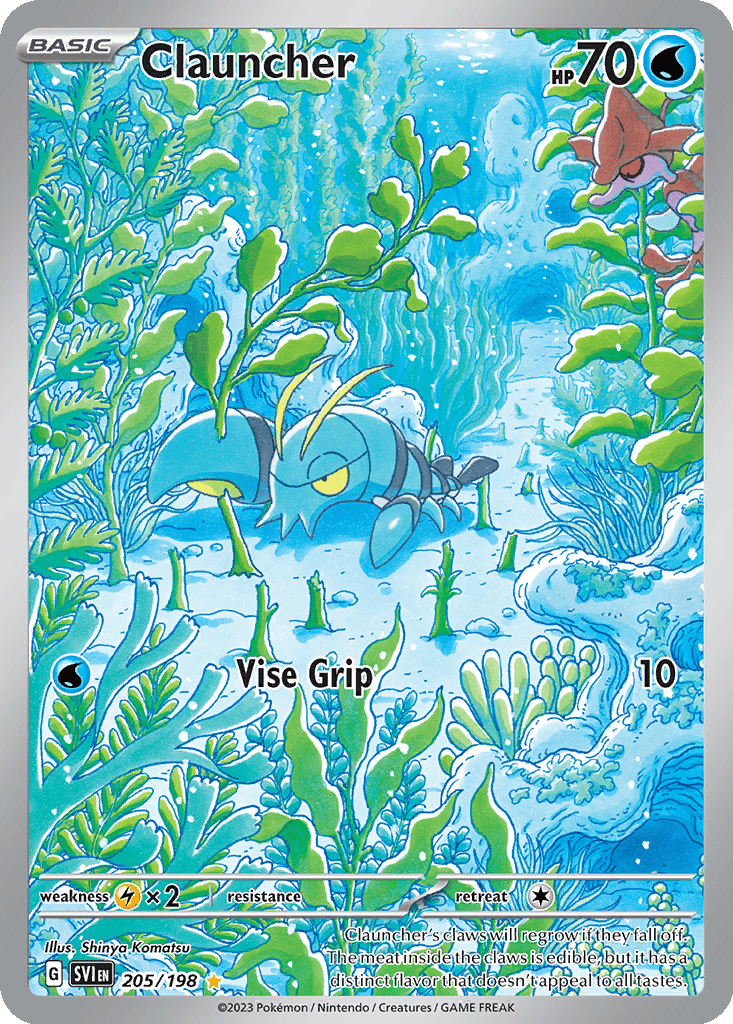 Clauncher card