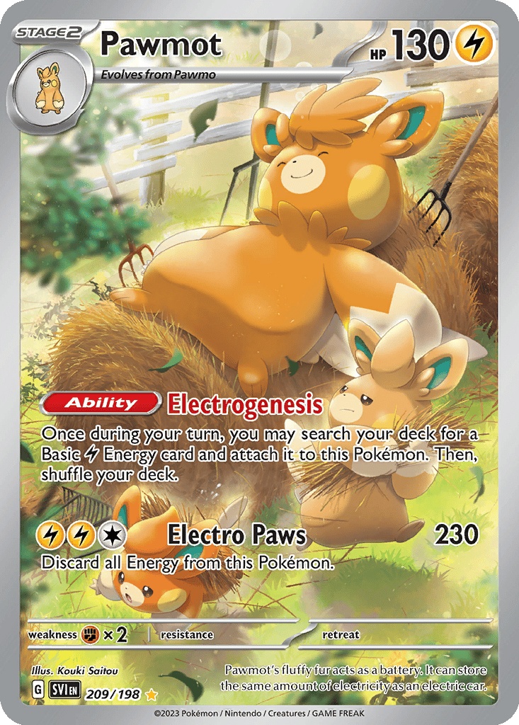 Pawmot card