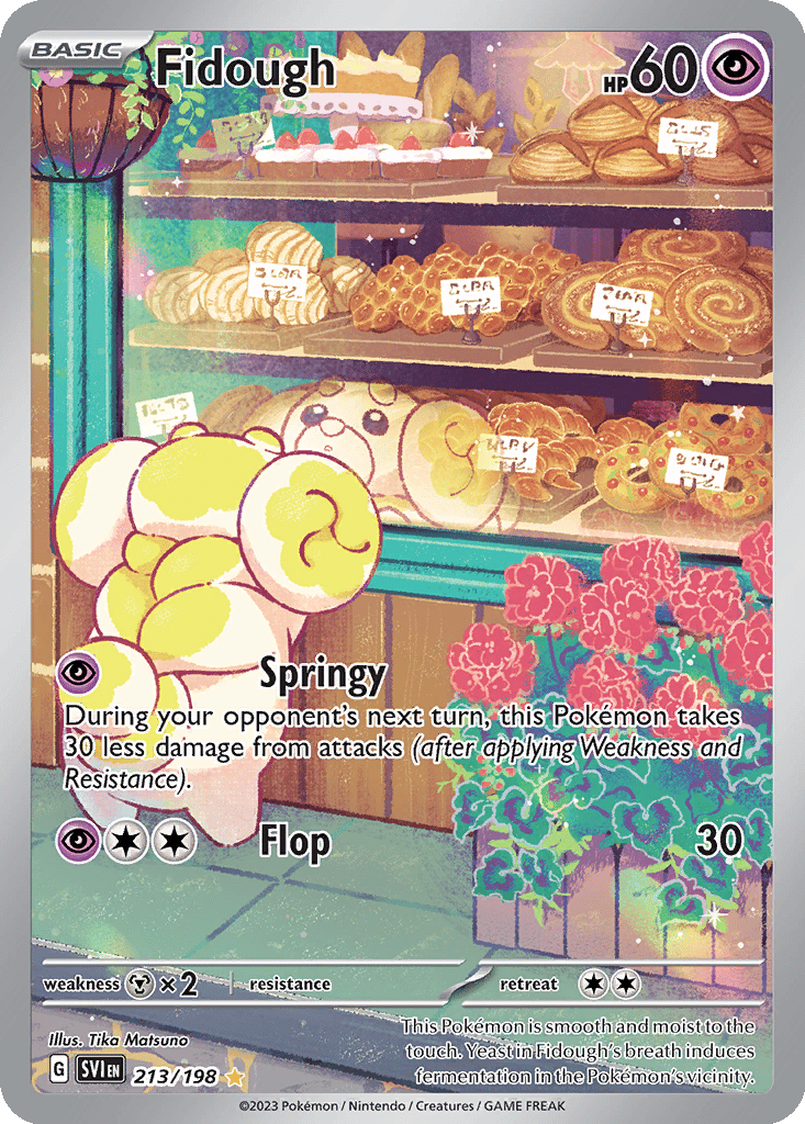 Fidough card
