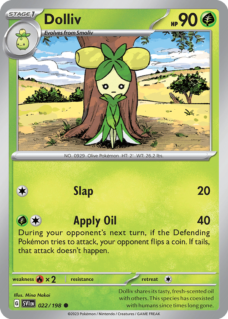 Dolliv card
