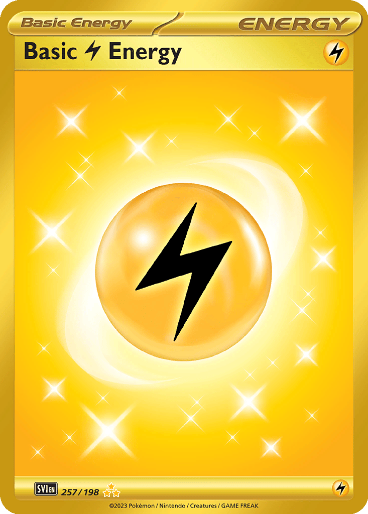 Basic Lightning Energy card