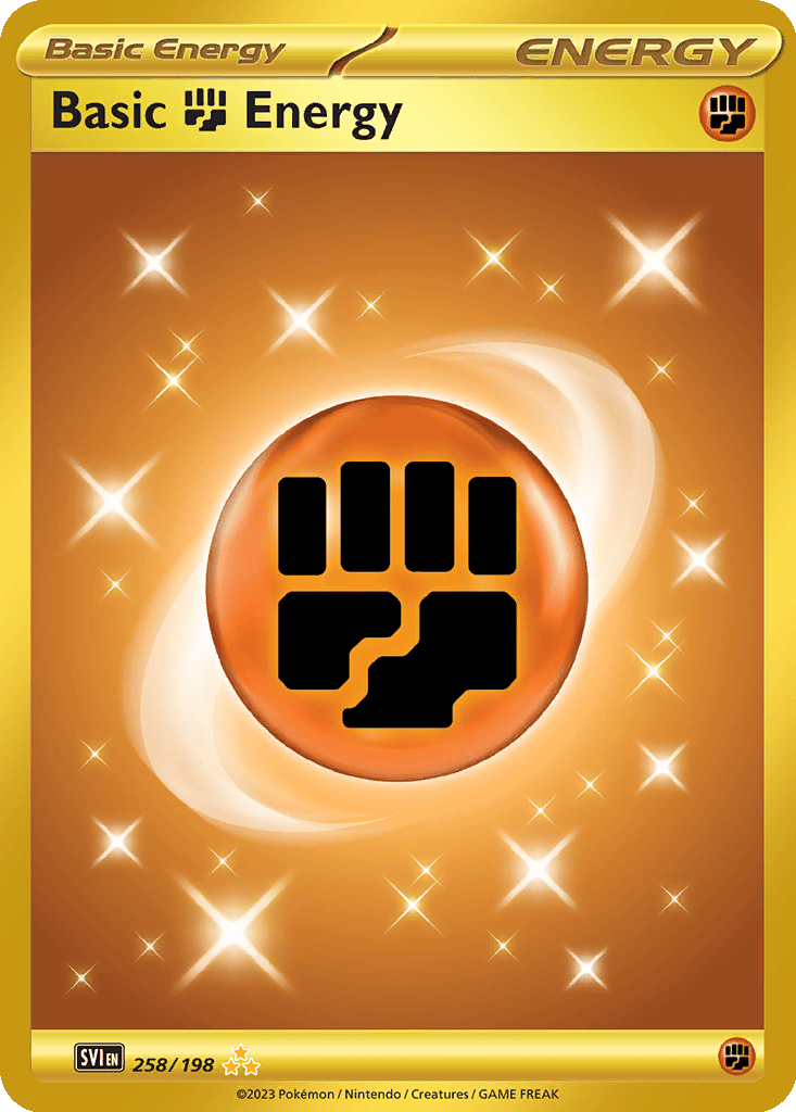 Basic Fighting Energy card