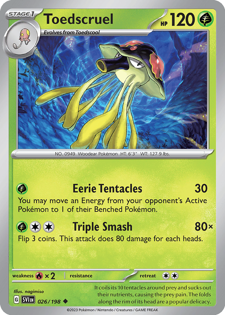 Toedscruel card