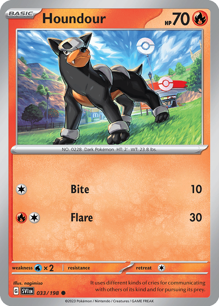 Houndour Cards | Dex - for TCG Collectors