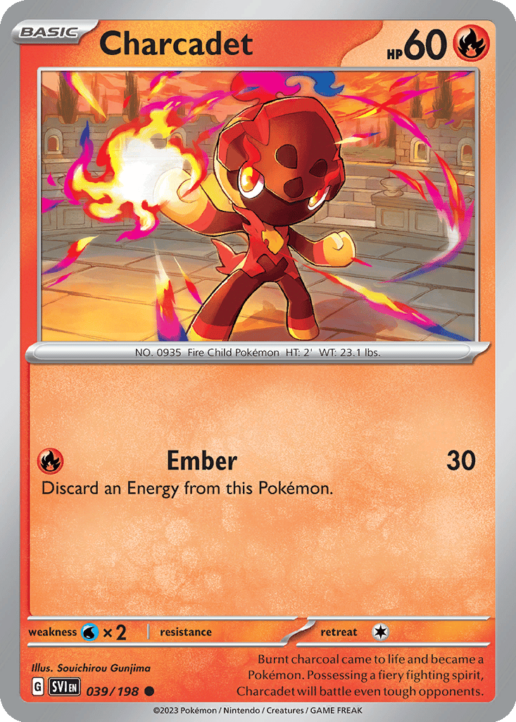 Charcadet card