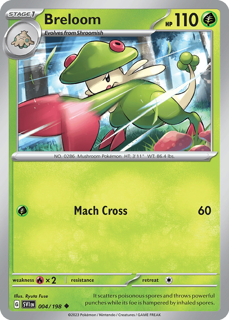 Breloom card