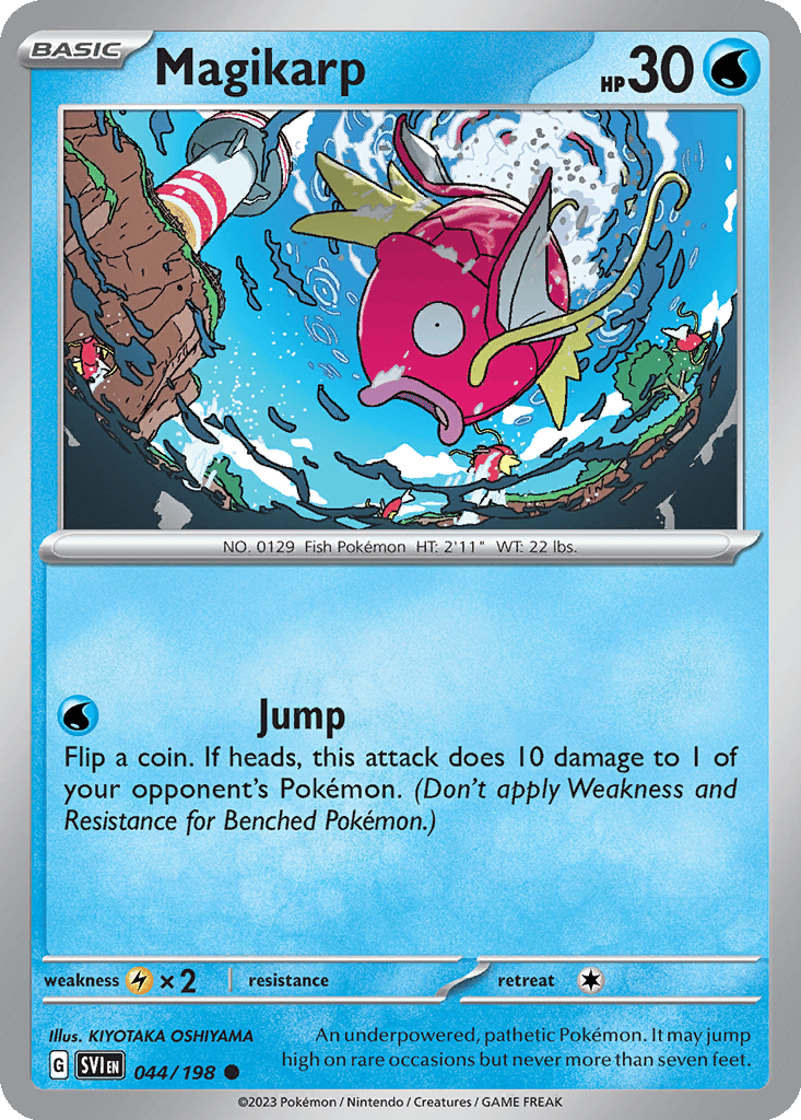Magikarp card