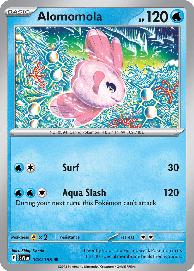 Alomomola card