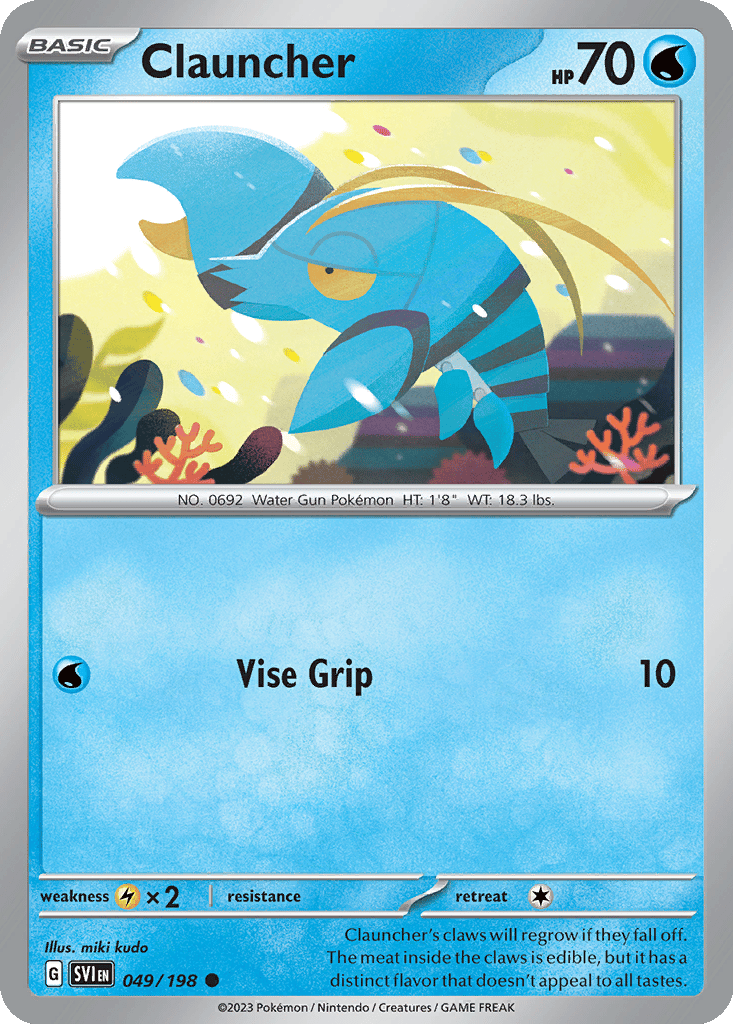 Clauncher card