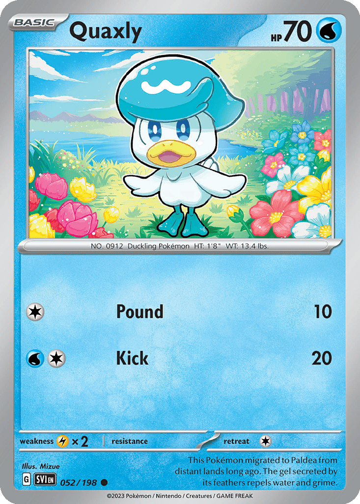 Quaxly card