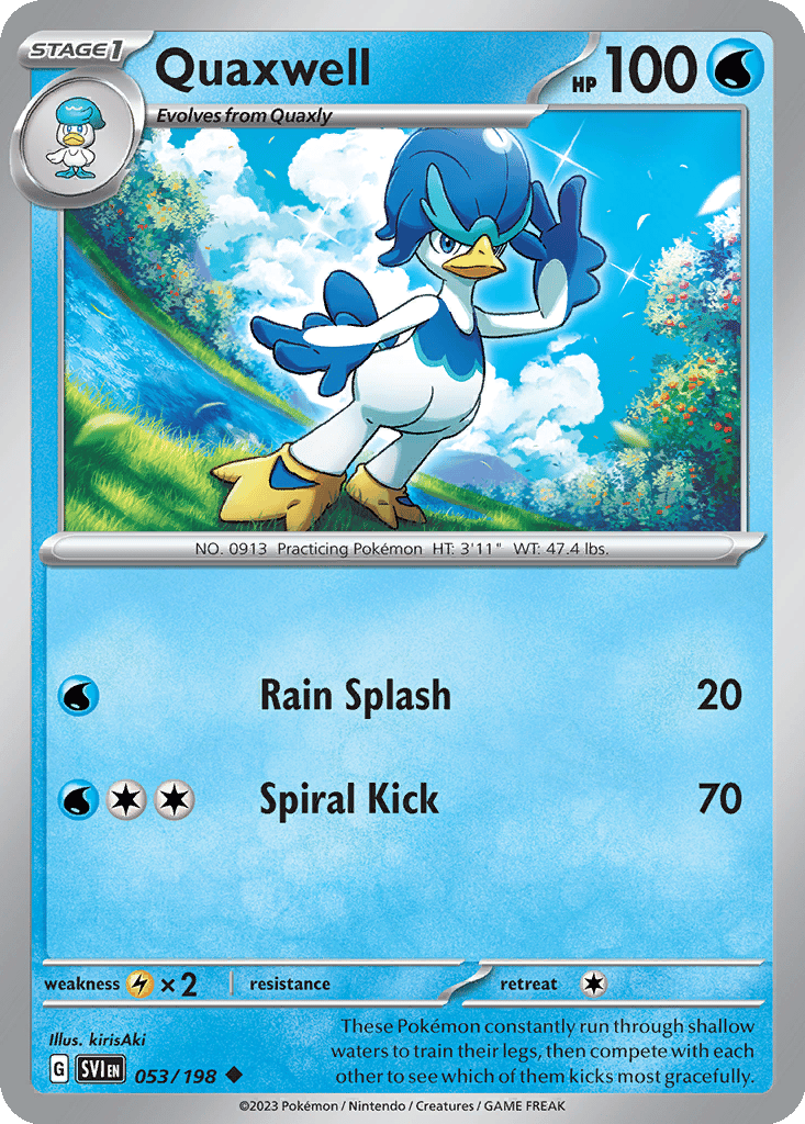 Quaxwell card