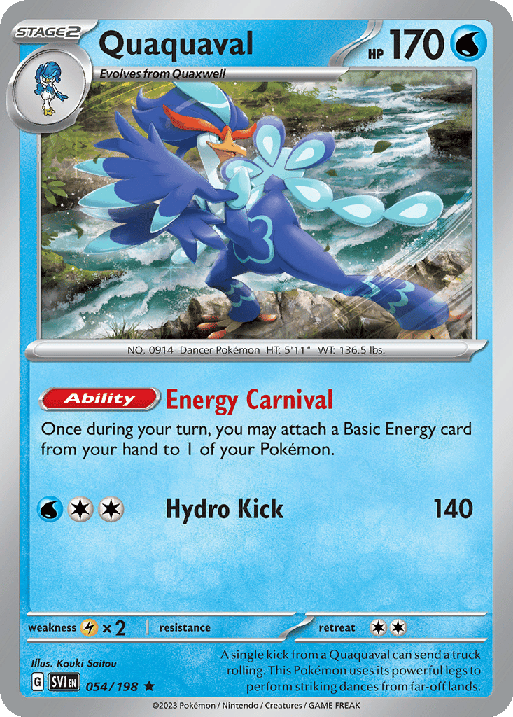 Quaquaval card