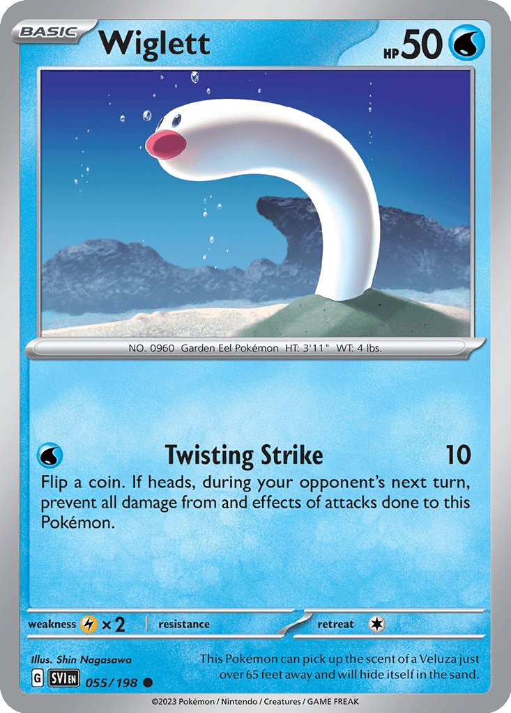 Wiglett card