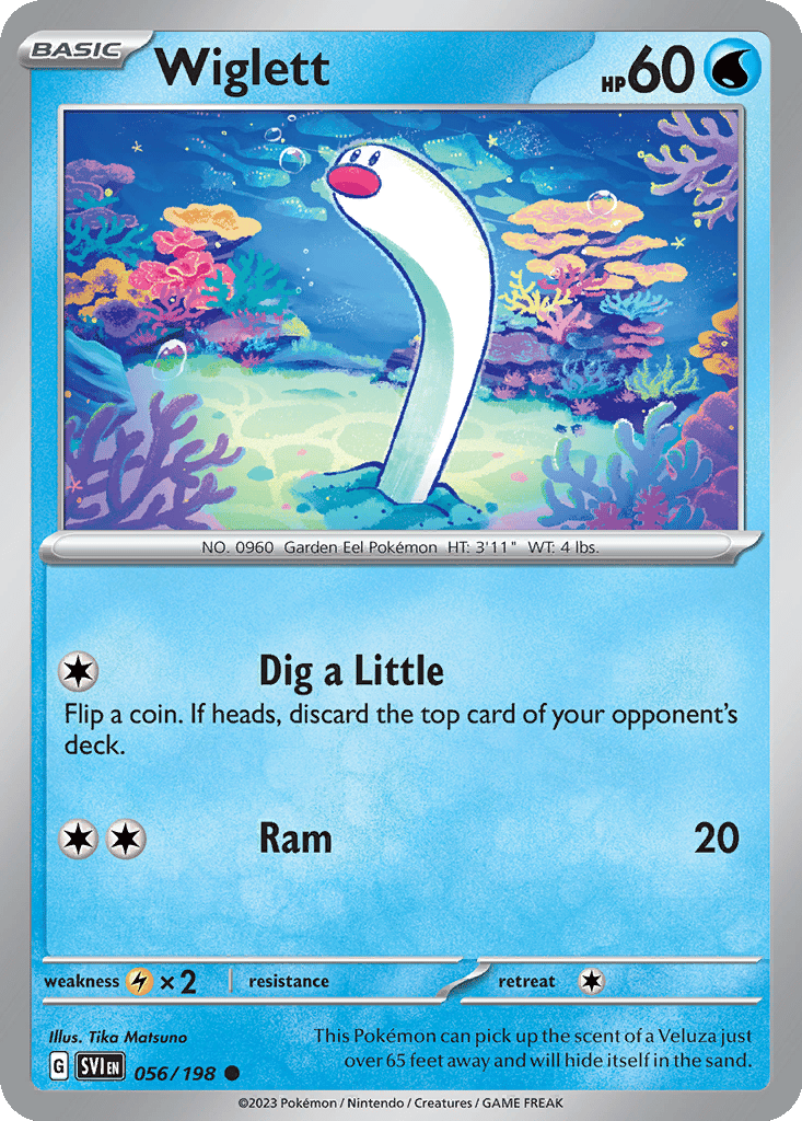 Wiglett card