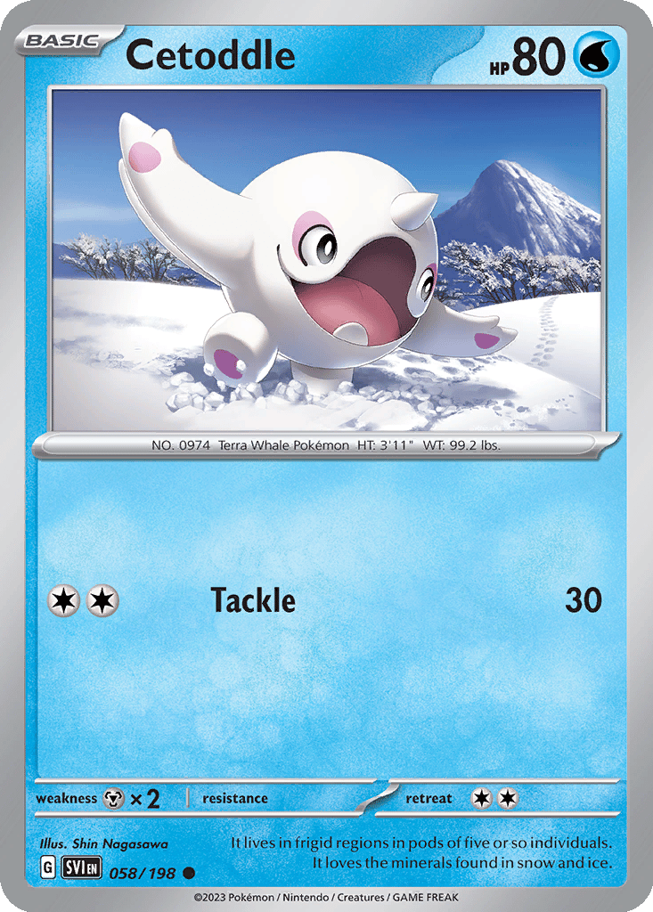 Cetoddle card