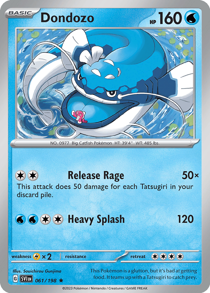 Dondozo | Dex - for TCG Collectors