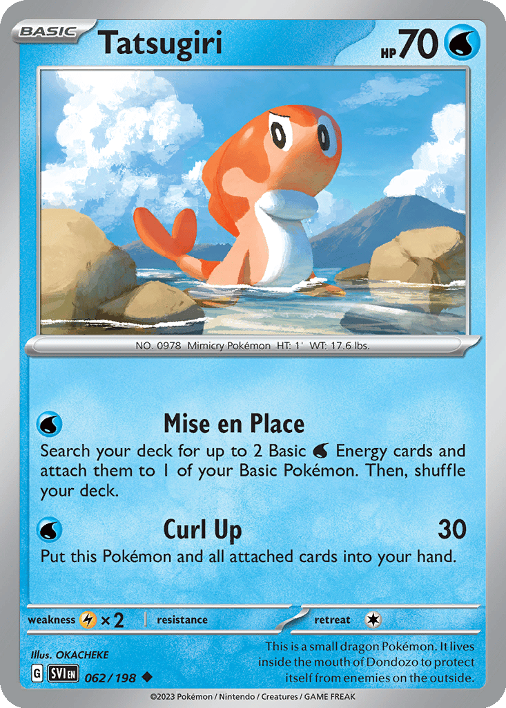 Tatsugiri Cards | Dex - for TCG Collectors