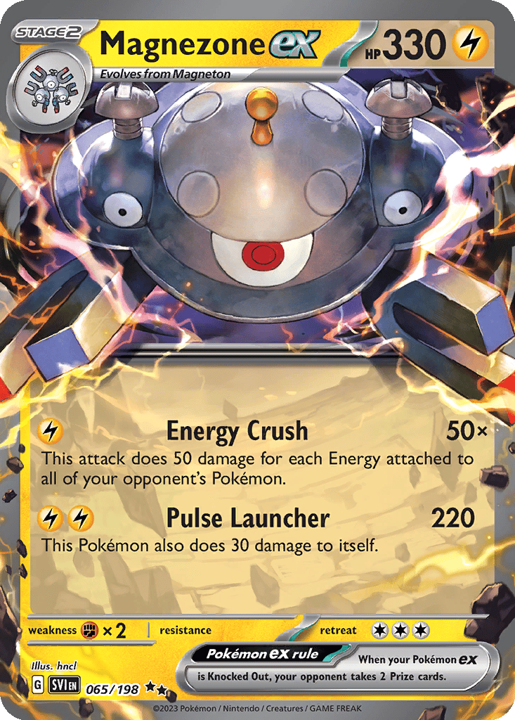 Magnezone ex card