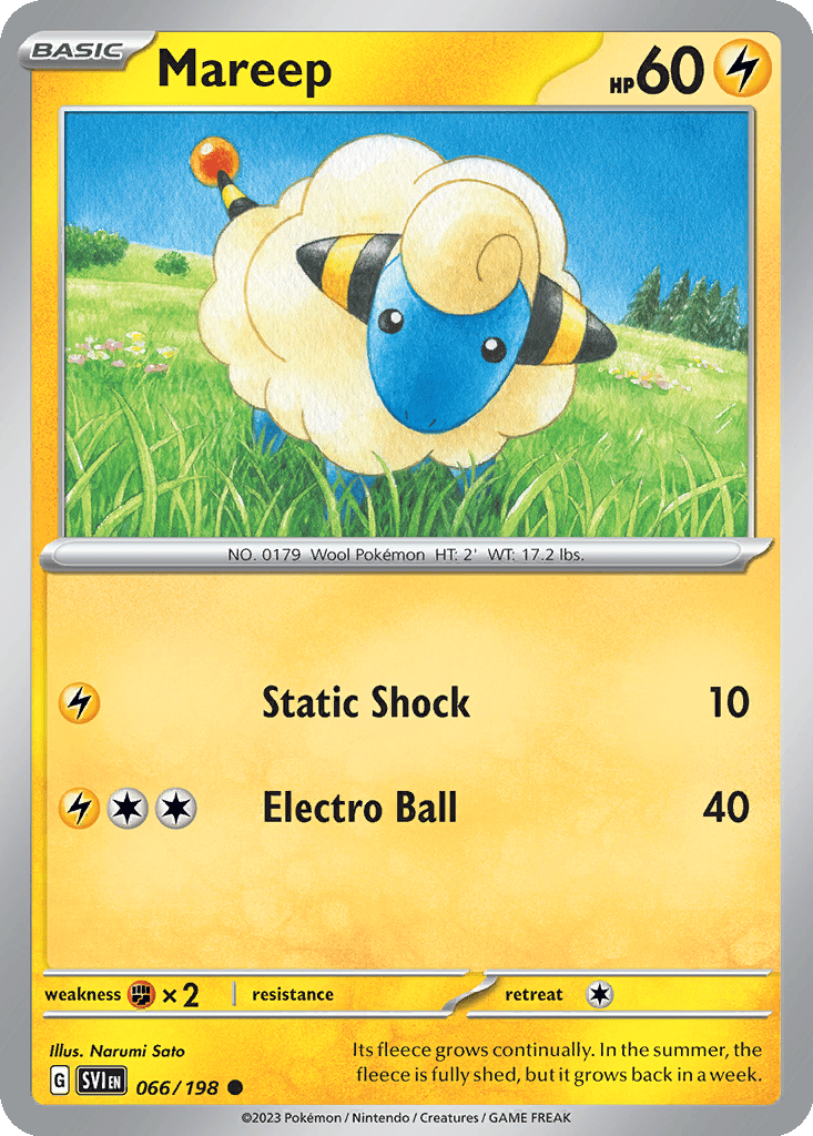 Mareep card