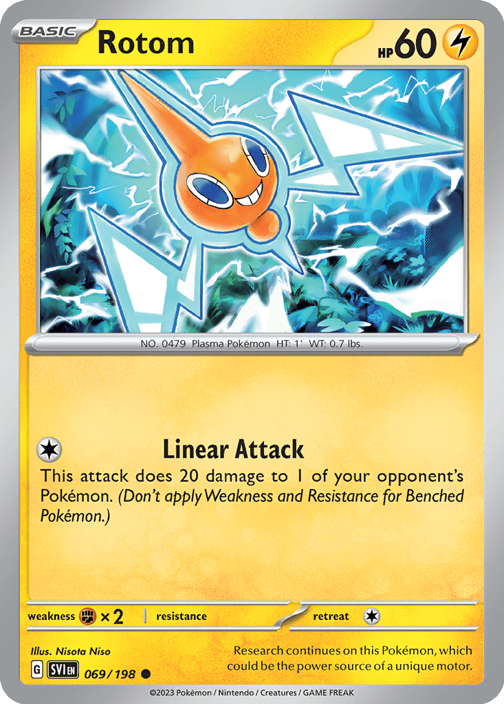 Rotom card