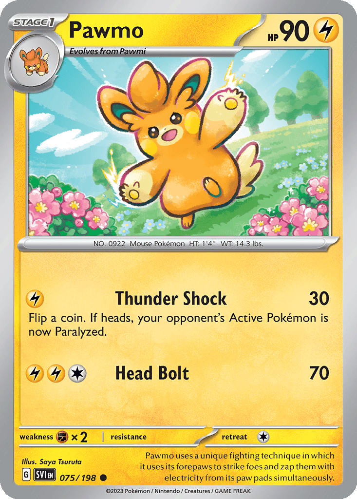 Pawmo card