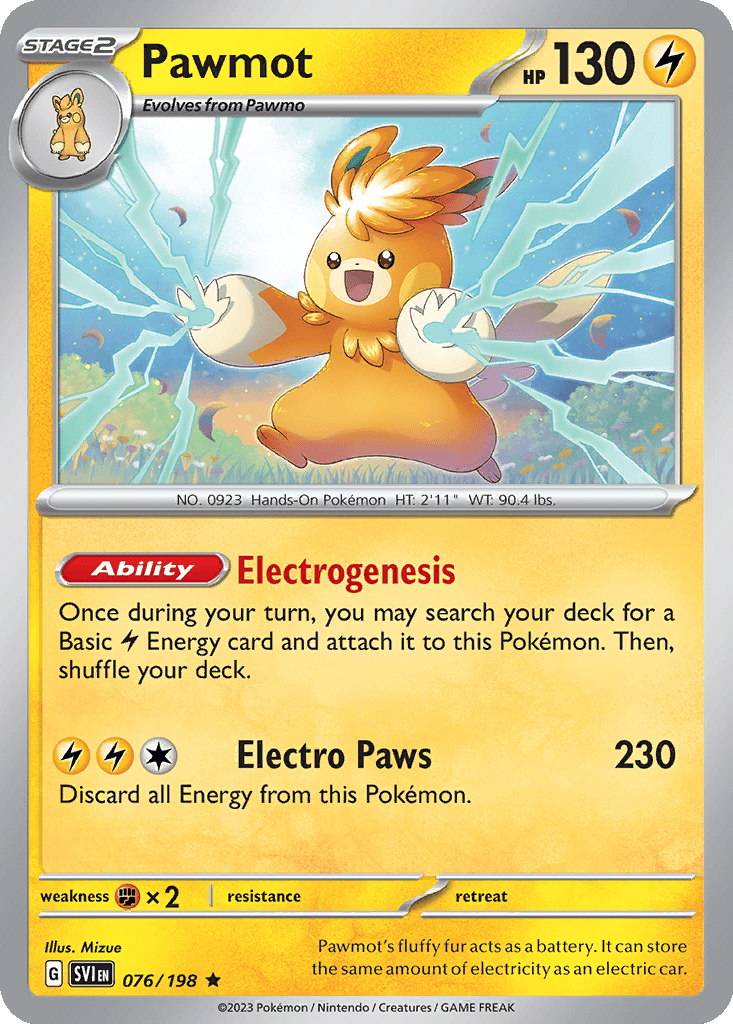Pawmot card
