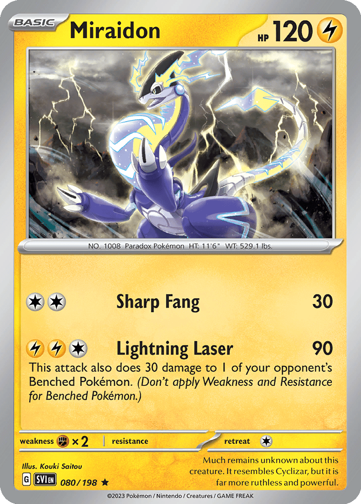 Miraidon card