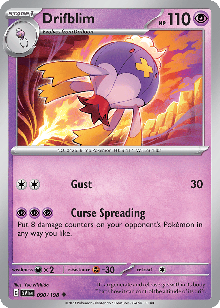 Drifblim card