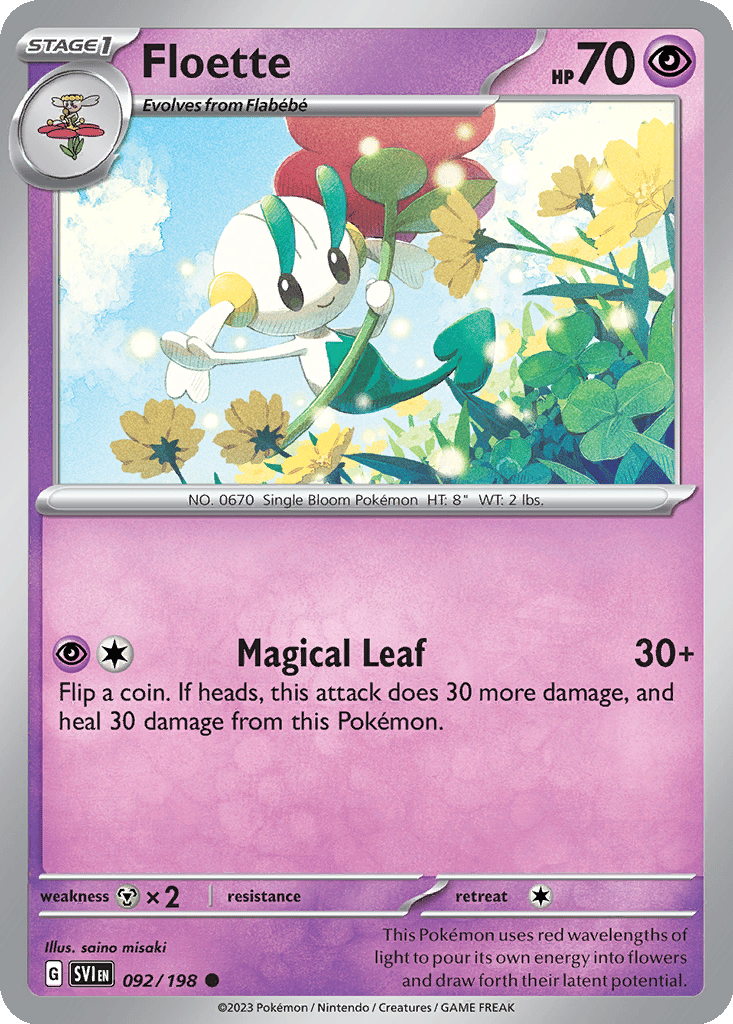 Floette card