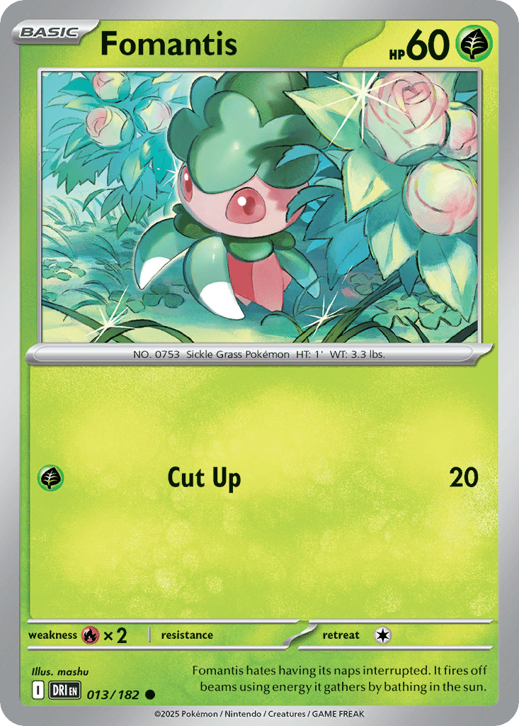 Fomantis card